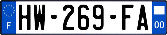 HW-269-FA