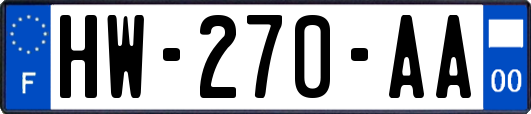 HW-270-AA