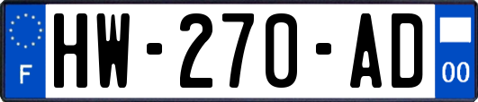 HW-270-AD