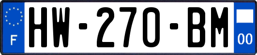 HW-270-BM