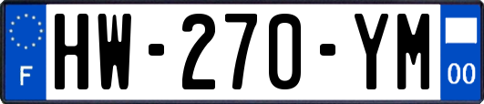 HW-270-YM