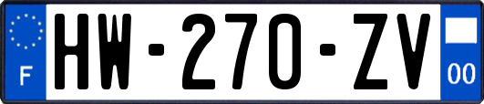 HW-270-ZV