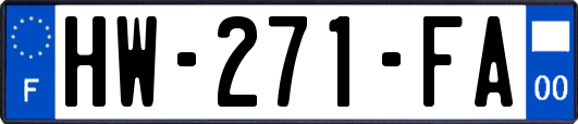 HW-271-FA