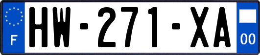 HW-271-XA