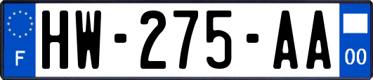 HW-275-AA