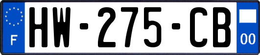 HW-275-CB