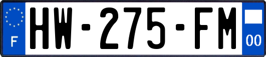 HW-275-FM