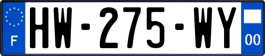 HW-275-WY
