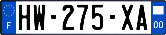 HW-275-XA