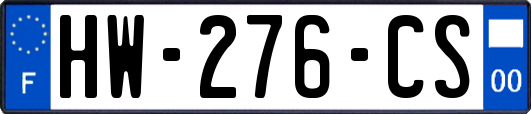 HW-276-CS