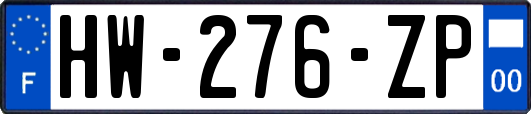 HW-276-ZP