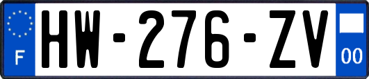 HW-276-ZV