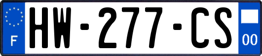 HW-277-CS