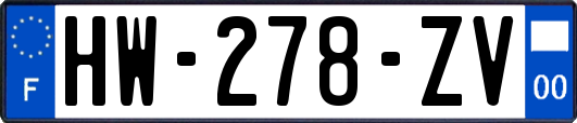 HW-278-ZV