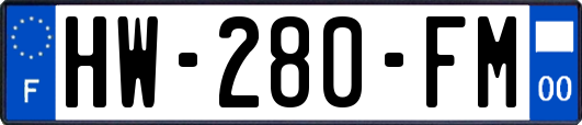 HW-280-FM