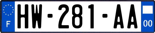 HW-281-AA