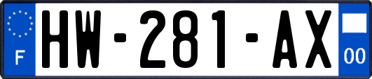HW-281-AX
