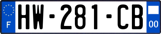 HW-281-CB