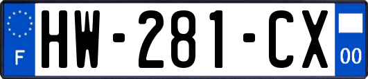 HW-281-CX