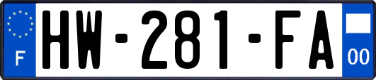 HW-281-FA