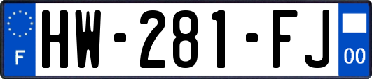 HW-281-FJ