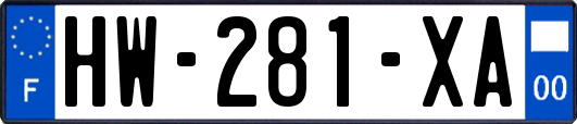 HW-281-XA