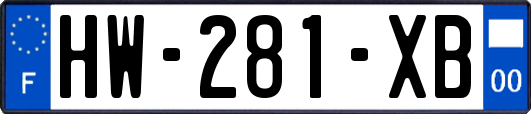 HW-281-XB