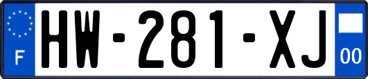 HW-281-XJ