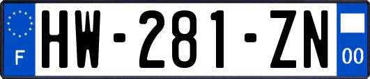 HW-281-ZN