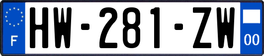 HW-281-ZW