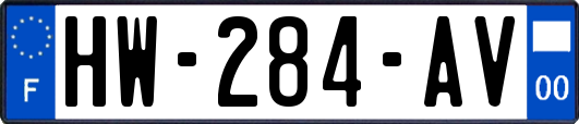 HW-284-AV