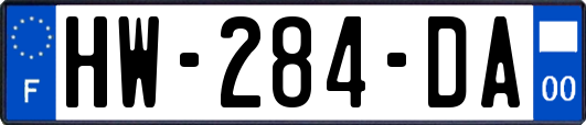HW-284-DA