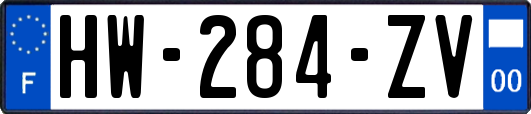 HW-284-ZV