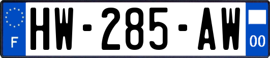 HW-285-AW