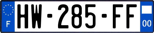HW-285-FF