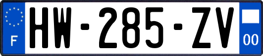 HW-285-ZV