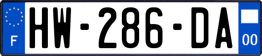 HW-286-DA
