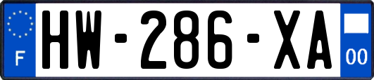 HW-286-XA