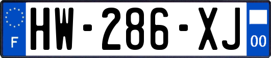 HW-286-XJ