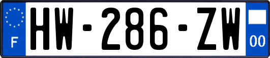 HW-286-ZW