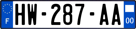 HW-287-AA