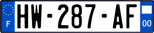 HW-287-AF