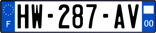 HW-287-AV