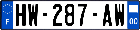 HW-287-AW