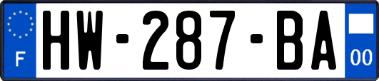 HW-287-BA