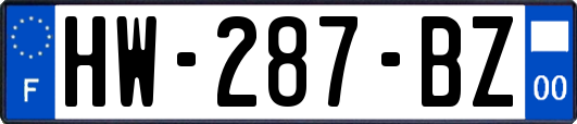 HW-287-BZ