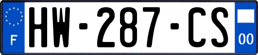HW-287-CS