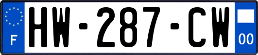 HW-287-CW