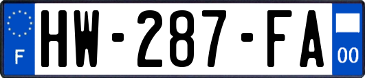 HW-287-FA