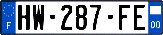HW-287-FE
